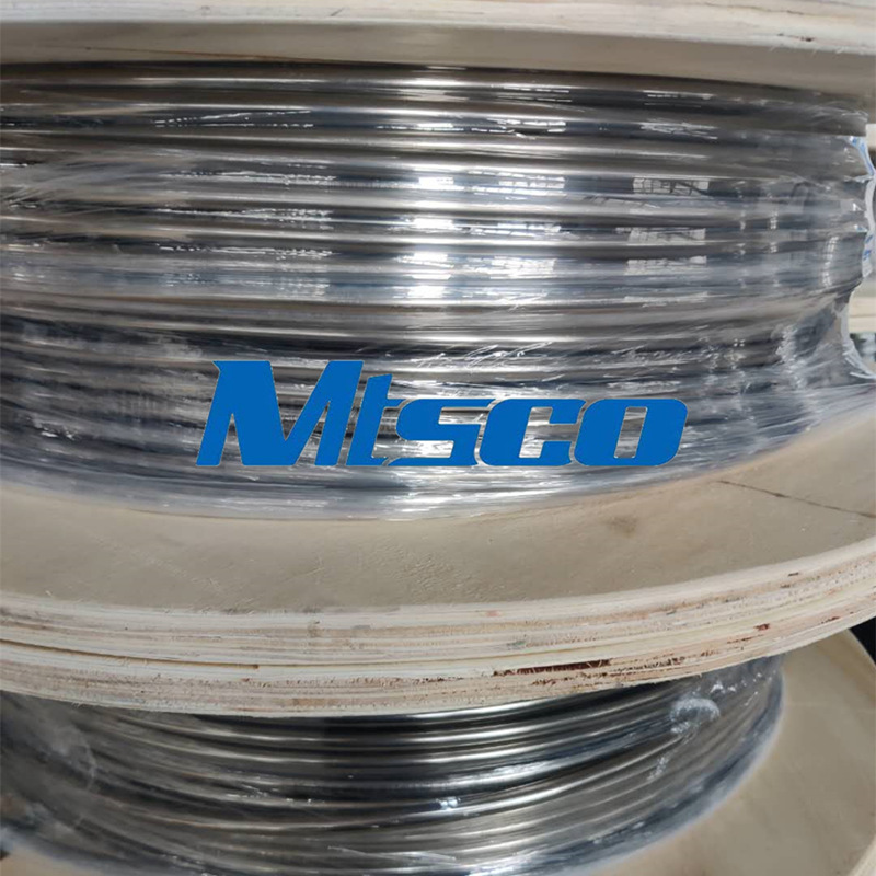 coiled tubing for oil industry